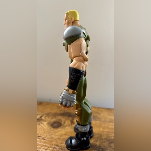 GI Joe Sigma 6 - Land, Sea, & Air - BackBlast 2005 Figure Only - Picture 4 of 8